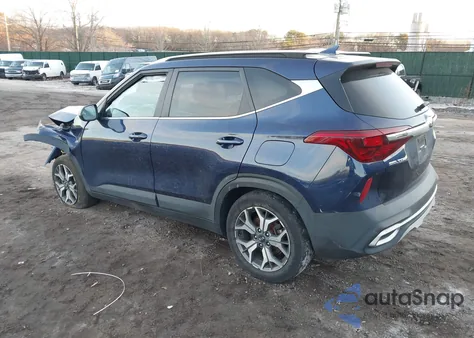 2021 Kia Seltos Ex z USA, uszkodzony, nr VIN KNDERCAA6M7157114